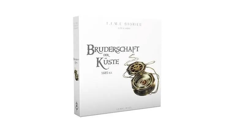 Cover: 3558380046585 | T.I.M.E Stories - Die Bruderschaft der Küste Erweiterung | Cowboys