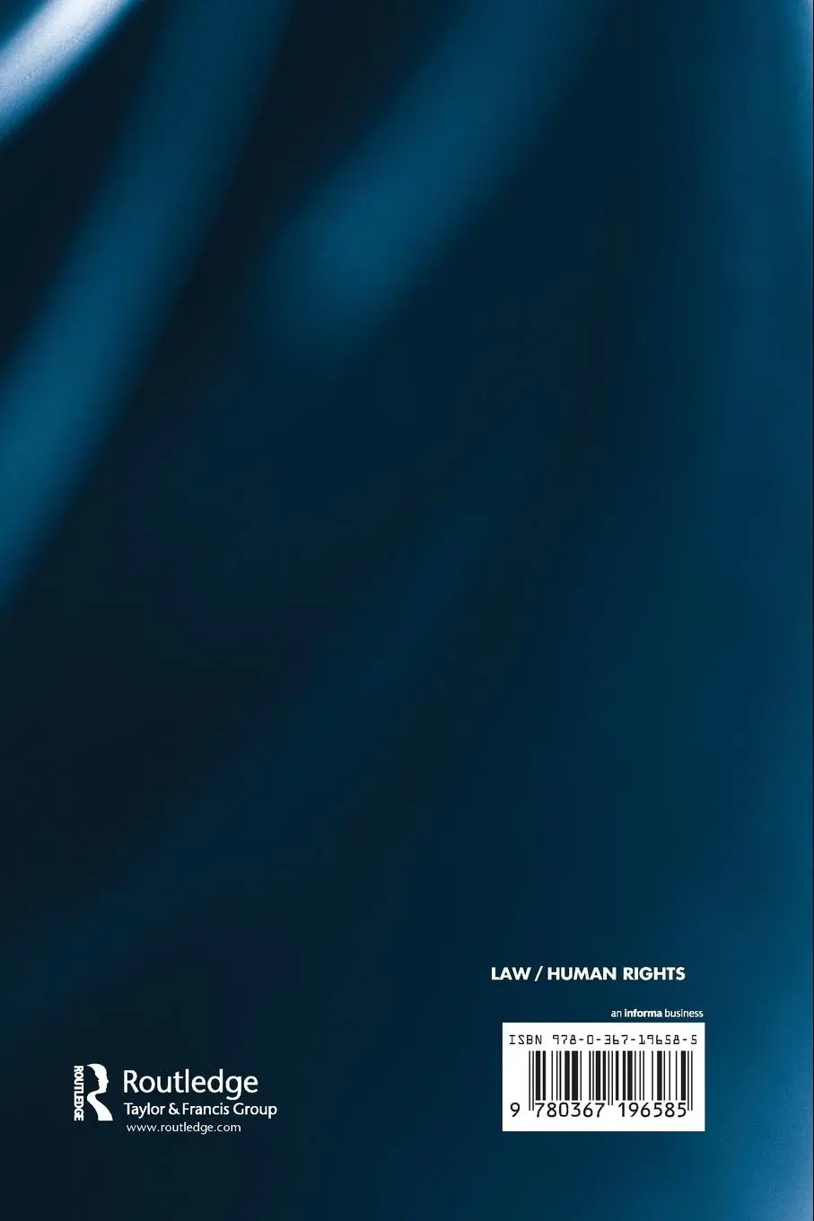 Rückseite: 9780367196585 | Children's Rights Law in the Global Human Rights Landscape | Buch