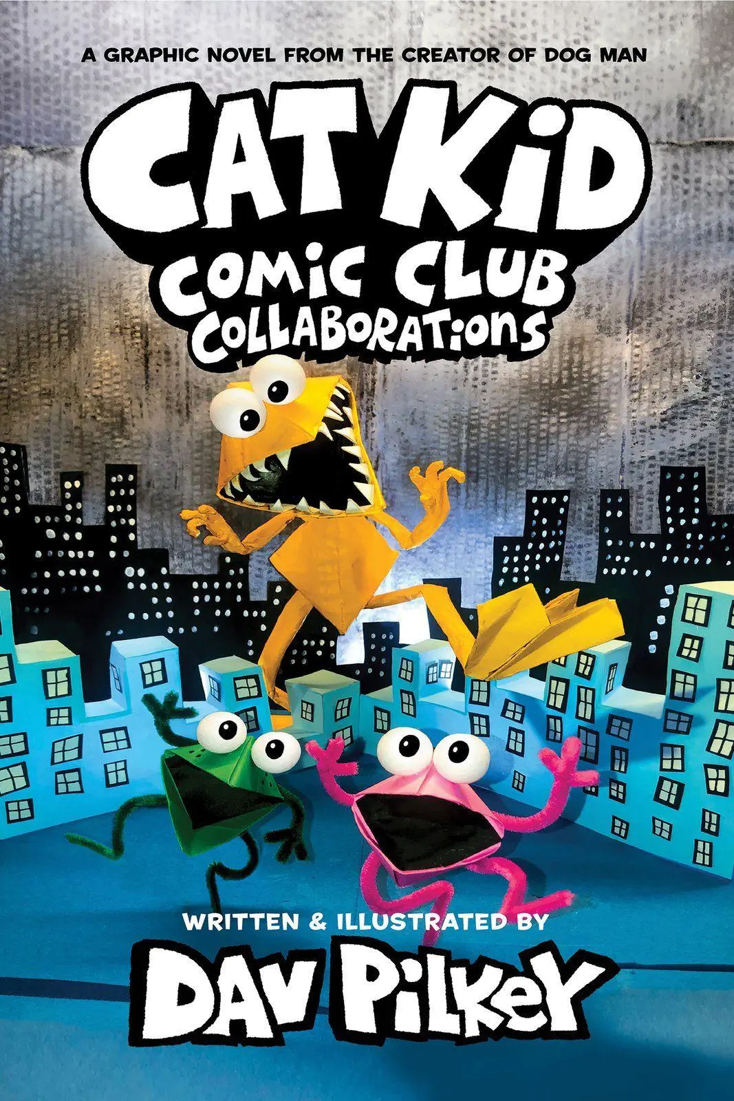 Cover: 9780702326585 | Cat Kid Comic Club 04: Collaborations | Dav Pilkey | Taschenbuch