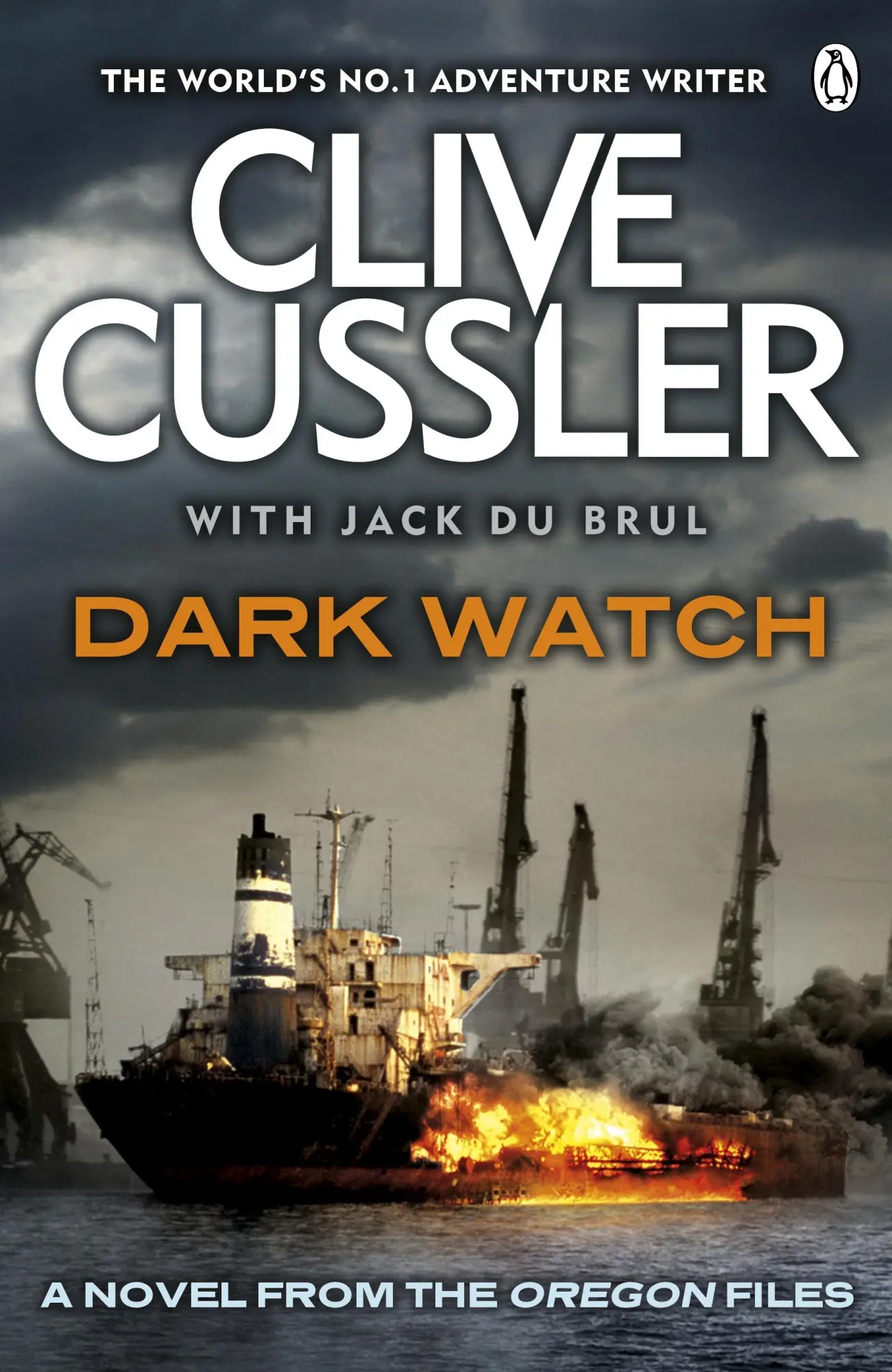 Cover: 9781405916585 | Dark Watch | Oregon Files #3 | Clive Cussler (u. a.) | Taschenbuch Cover: 9781405916585 | Dark Watch | Oregon Files #3 | Clive Cussler (u. a.) | Taschenbuch