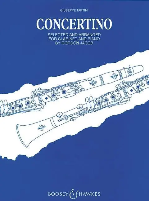 Cover: 9781495016585 | Concertino in F | For Clarinet and Piano | Gordon Jacob | Taschenbuch