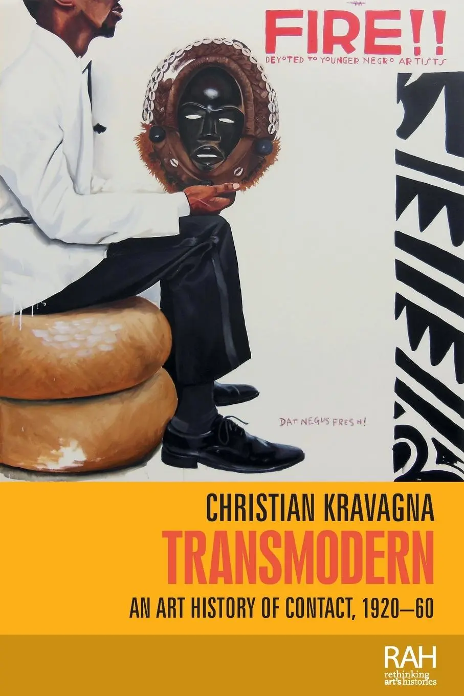 Cover: 9781526176585 | Transmodern | An art history of contact, 1920-60 | Christian Kravagna