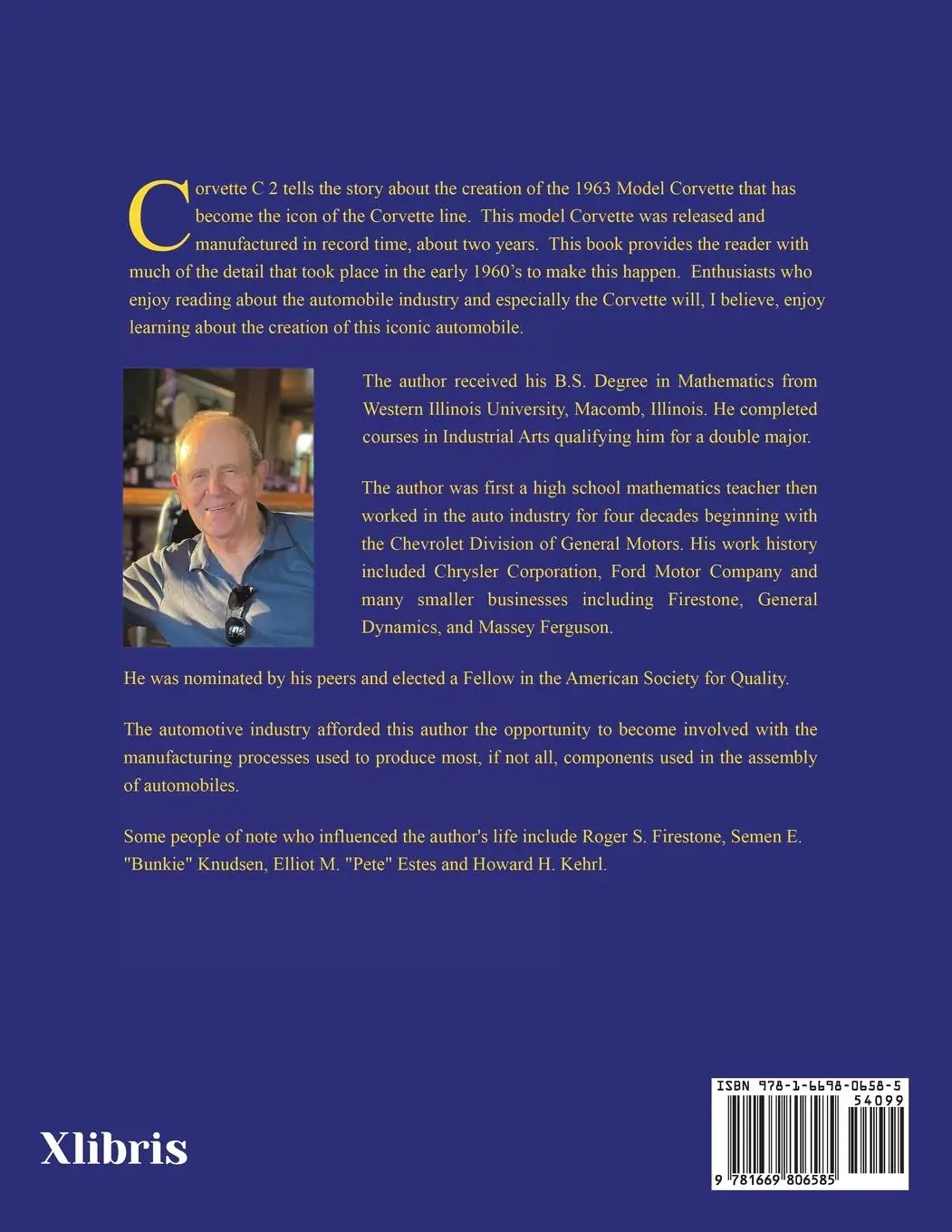Rückseite: 9781669806585 | Corvette C 2 | Larry M. Galloway | Taschenbuch | Englisch | 2022