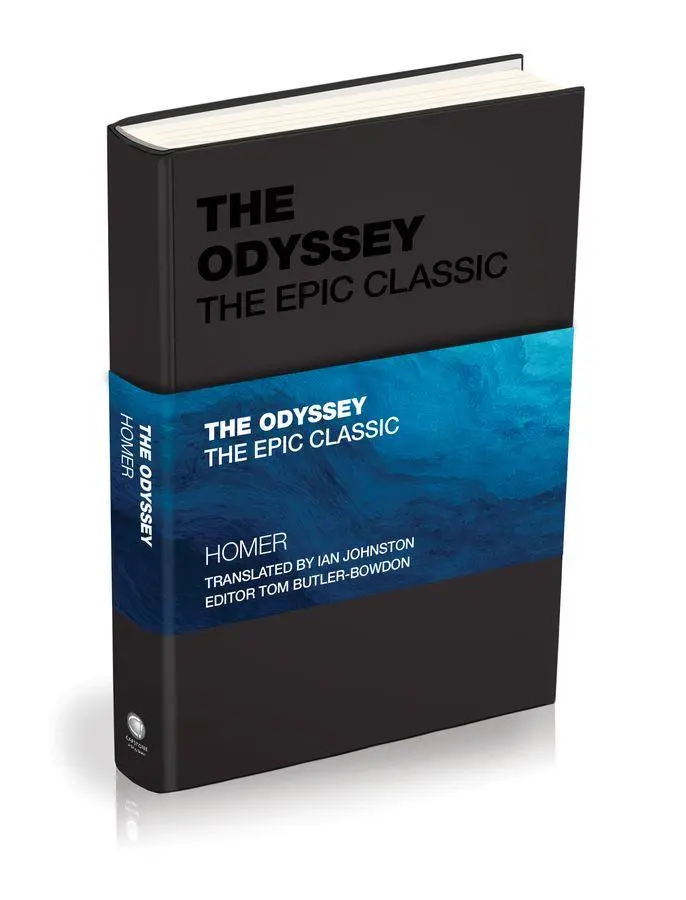 Cover: 9781907326585 | The Odyssey | The Epic Classic | Homer | Buch | Capstone Classics