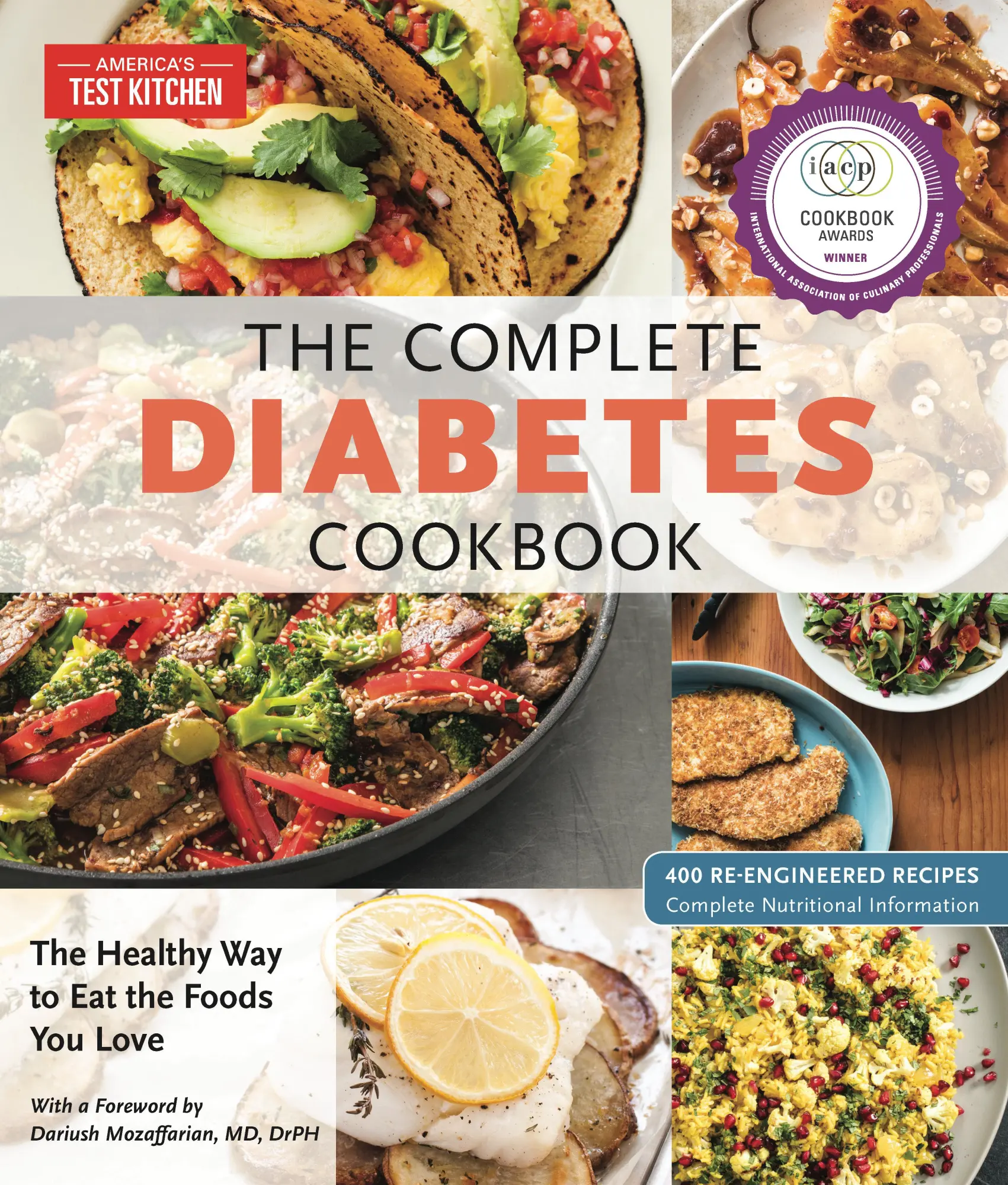 Cover: 9781945256585 | The Complete Diabetes Cookbook | America'S Test Kitchen | Taschenbuch