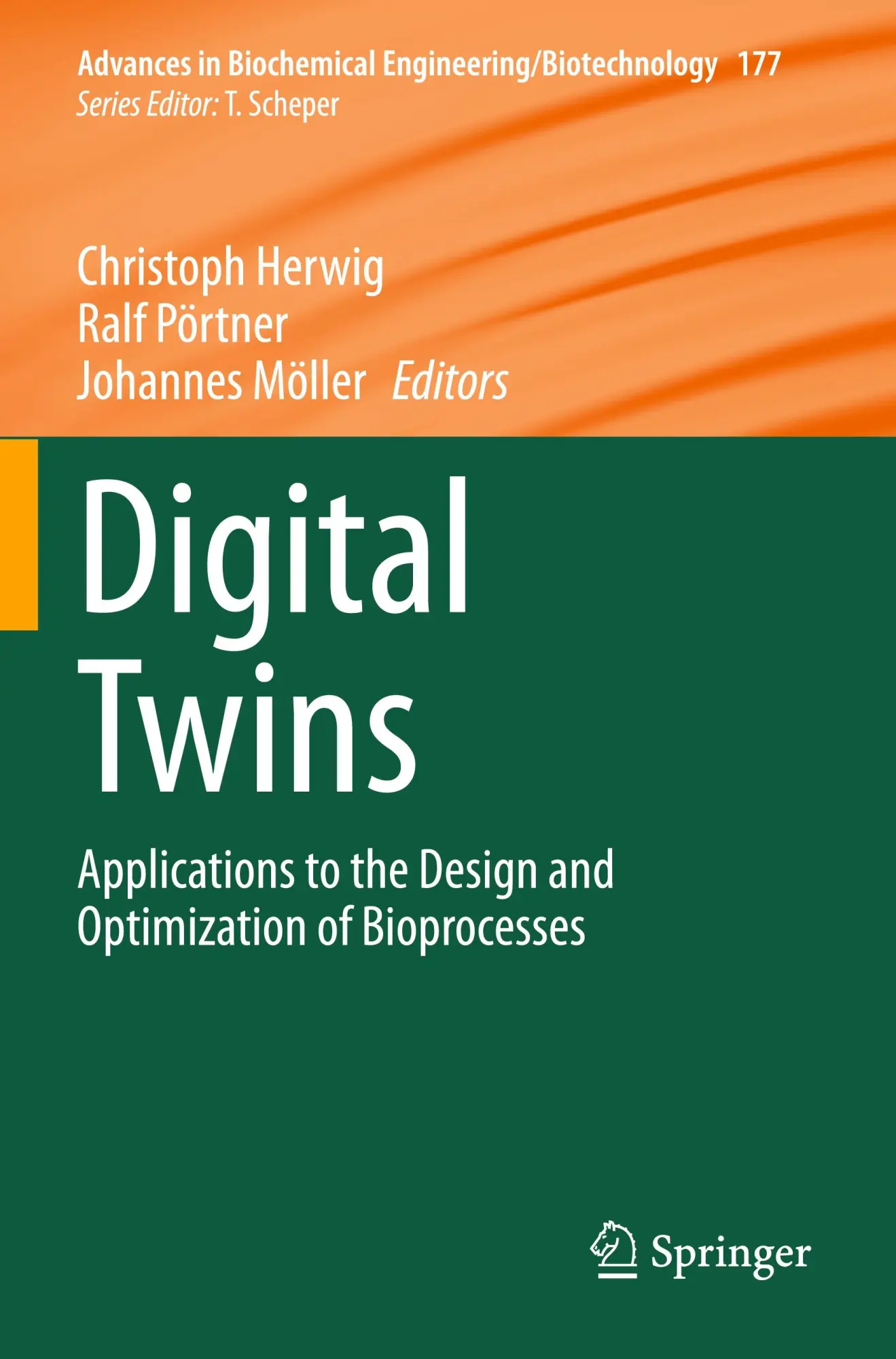 Cover: 9783030716585 | Digital Twins | Christoph Herwig (u. a.) | Taschenbuch | vii | 2022