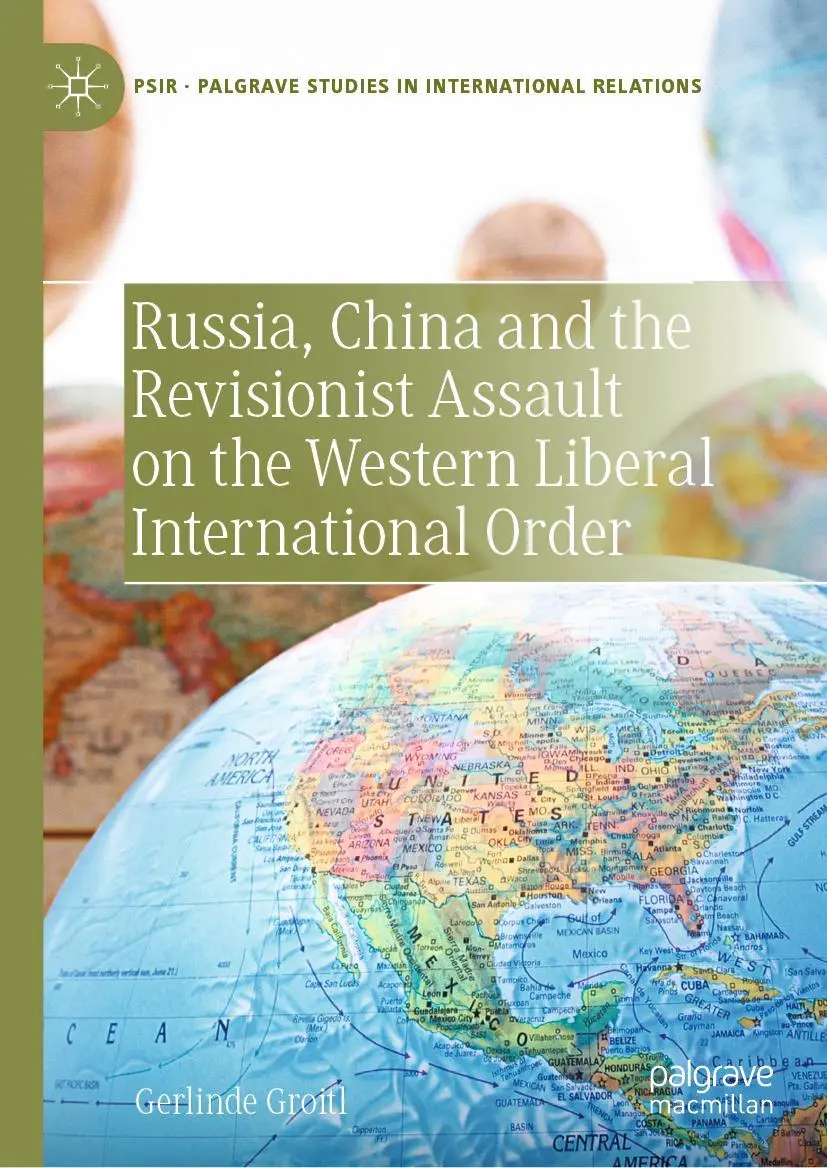 Cover: 9783031186585 | Russia, China and the Revisionist Assault on the Western Liberal...