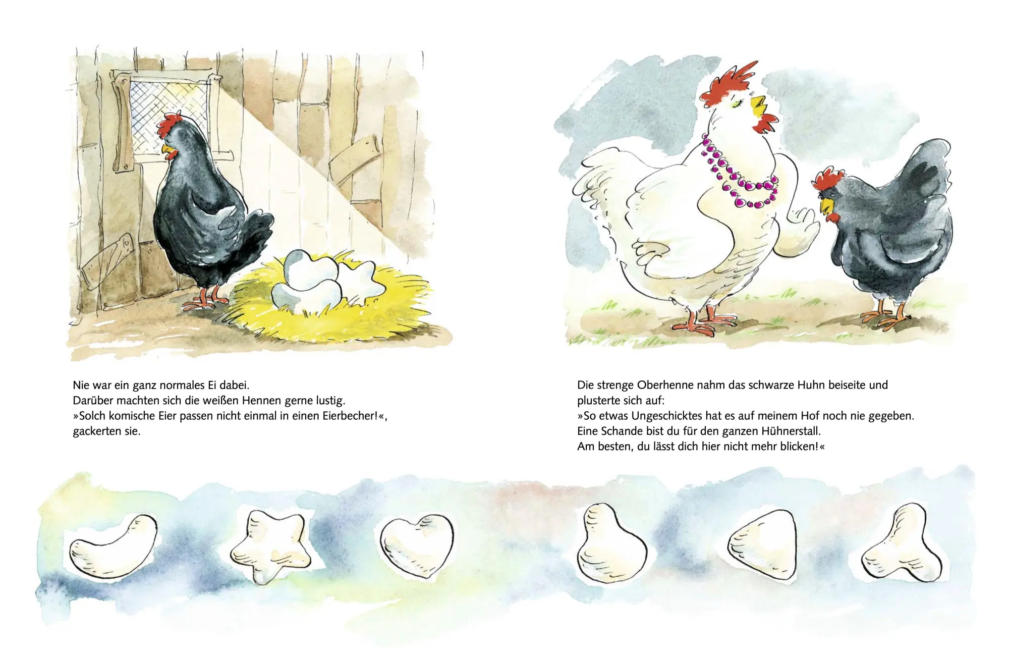 Bild: 9783314016585 | Das schwarze Huhn | Iskender Gider | Buch | 28 S. | Deutsch | 2009