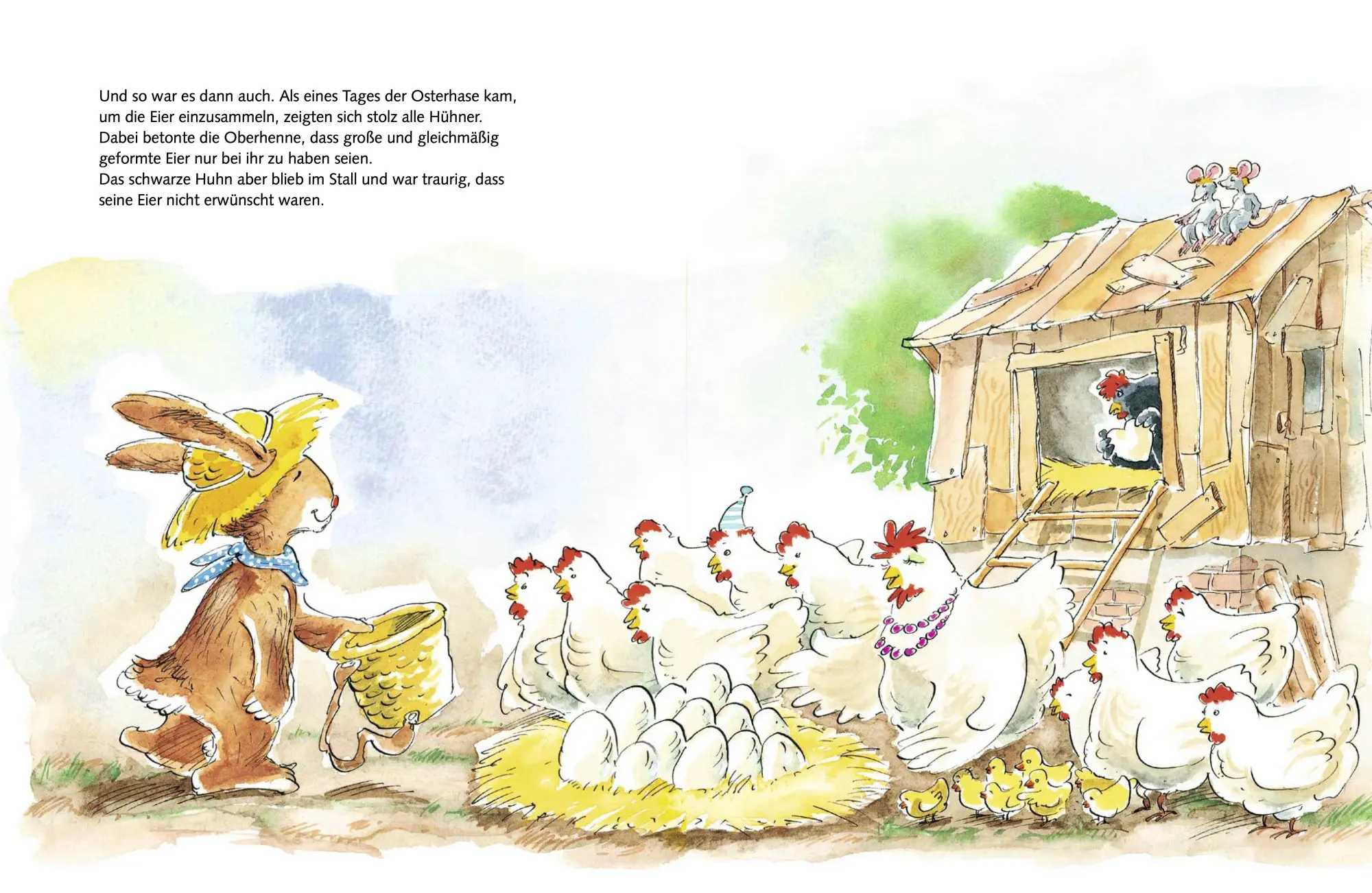 Bild: 9783314016585 | Das schwarze Huhn | Iskender Gider | Buch | 28 S. | Deutsch | 2009