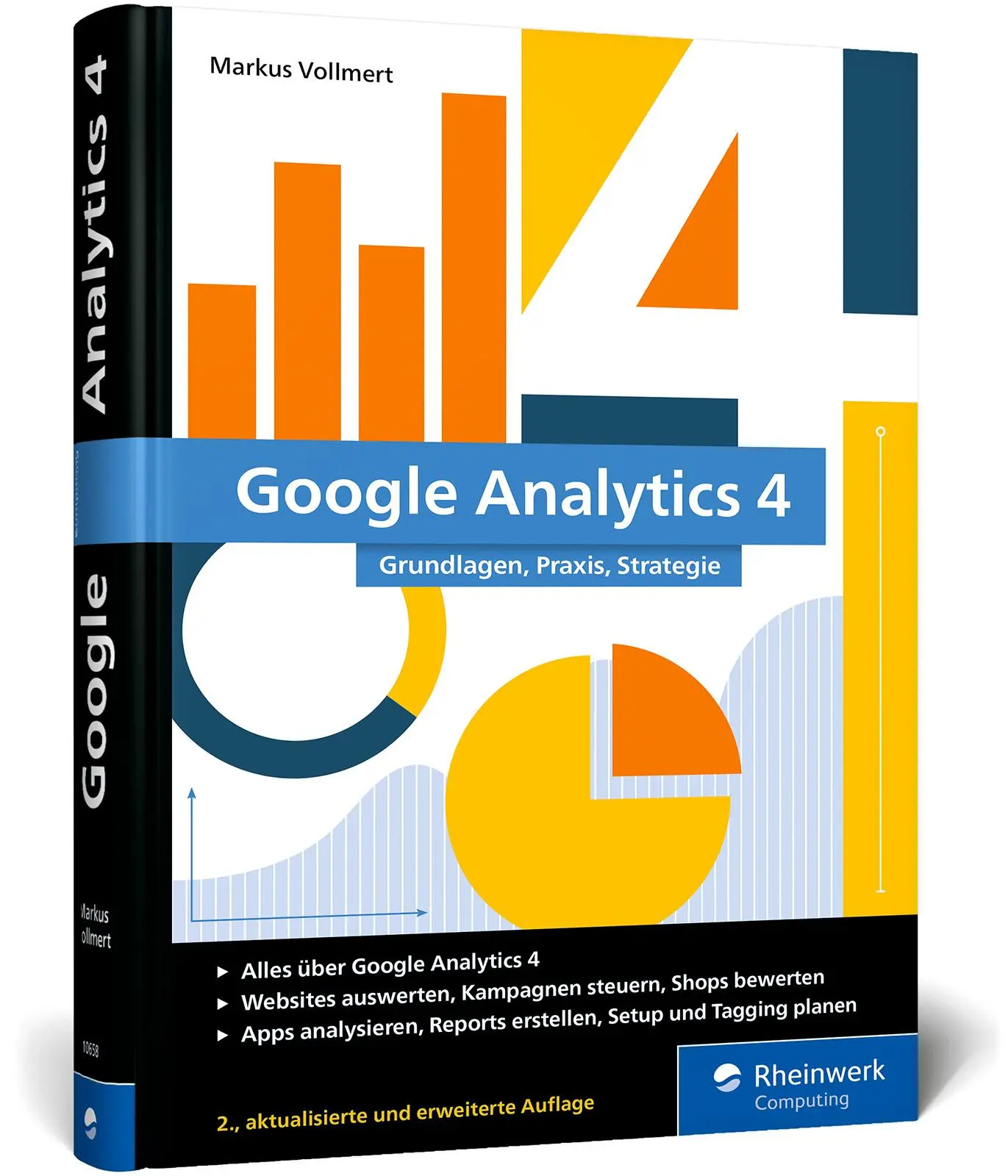 Cover: 9783367106585 | Google Analytics 4 | Markus Vollmert | Buch | Rheinwerk Computing