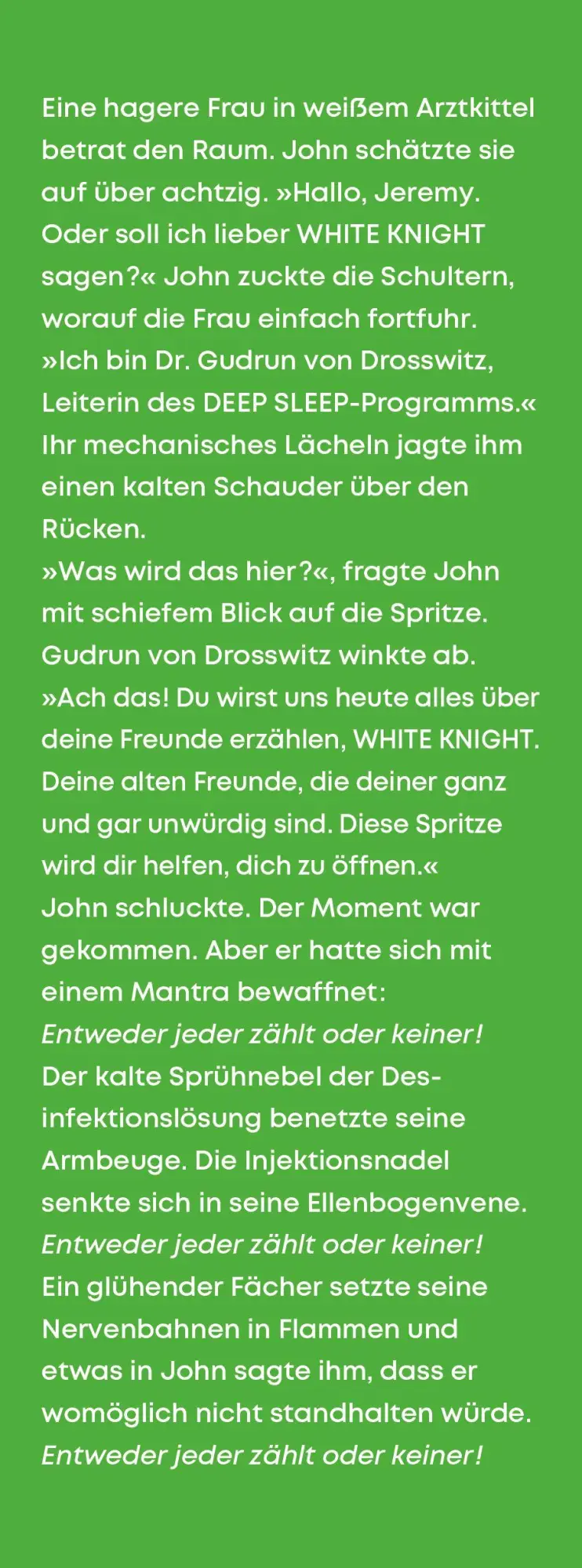 Bild: 9783473586585 | Deep Sleep, Band 3 - Mission: Good Mother | Chris Morton | Taschenbuch