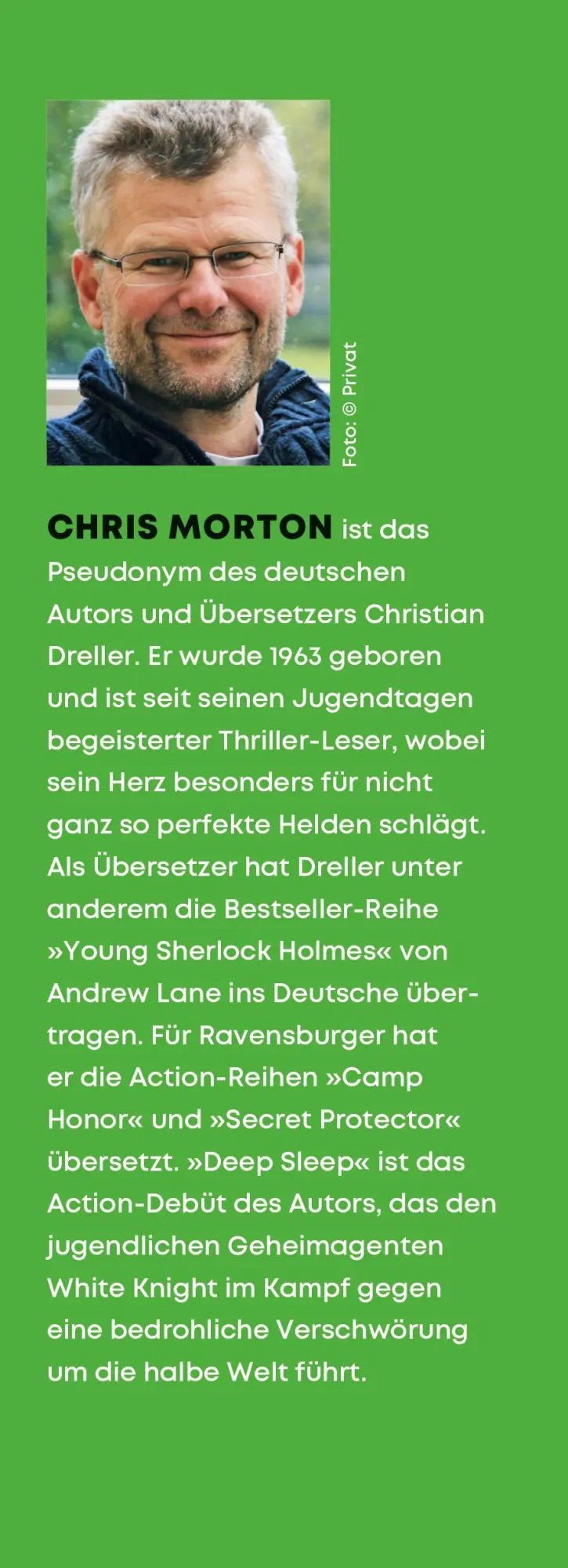 Bild: 9783473586585 | Deep Sleep, Band 3 - Mission: Good Mother | Chris Morton | Taschenbuch
