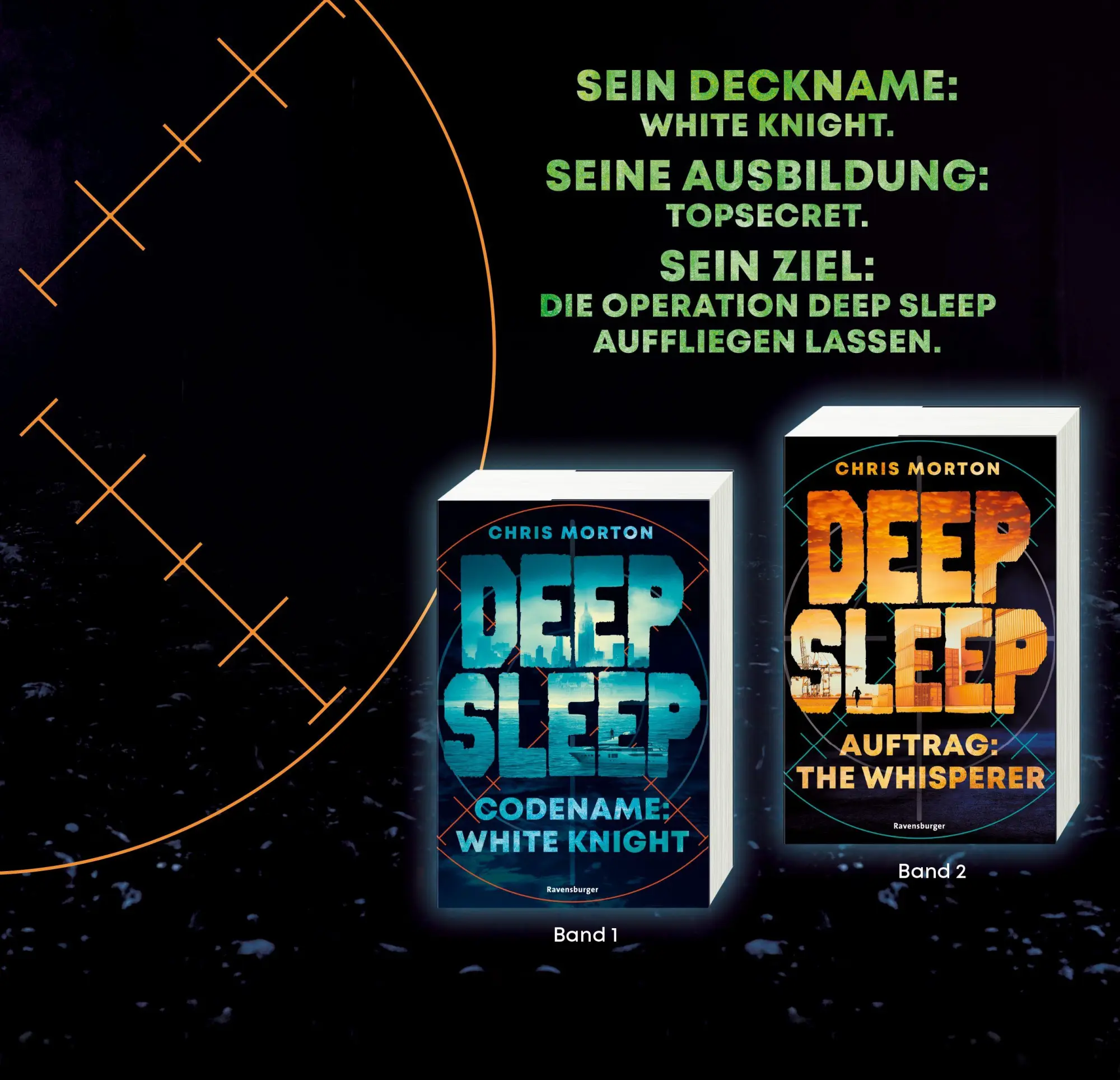 Bild: 9783473586585 | Deep Sleep, Band 3 - Mission: Good Mother | Chris Morton | Taschenbuch