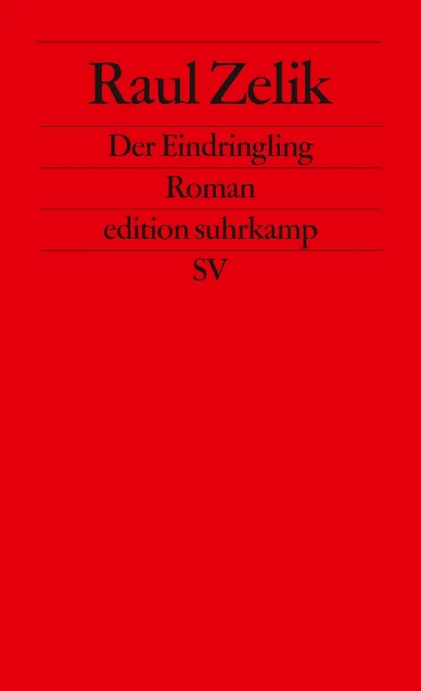 Cover: 9783518126585 | Der Eindringling | Roman. Originalausgabe | Raul Zelik | Taschenbuch