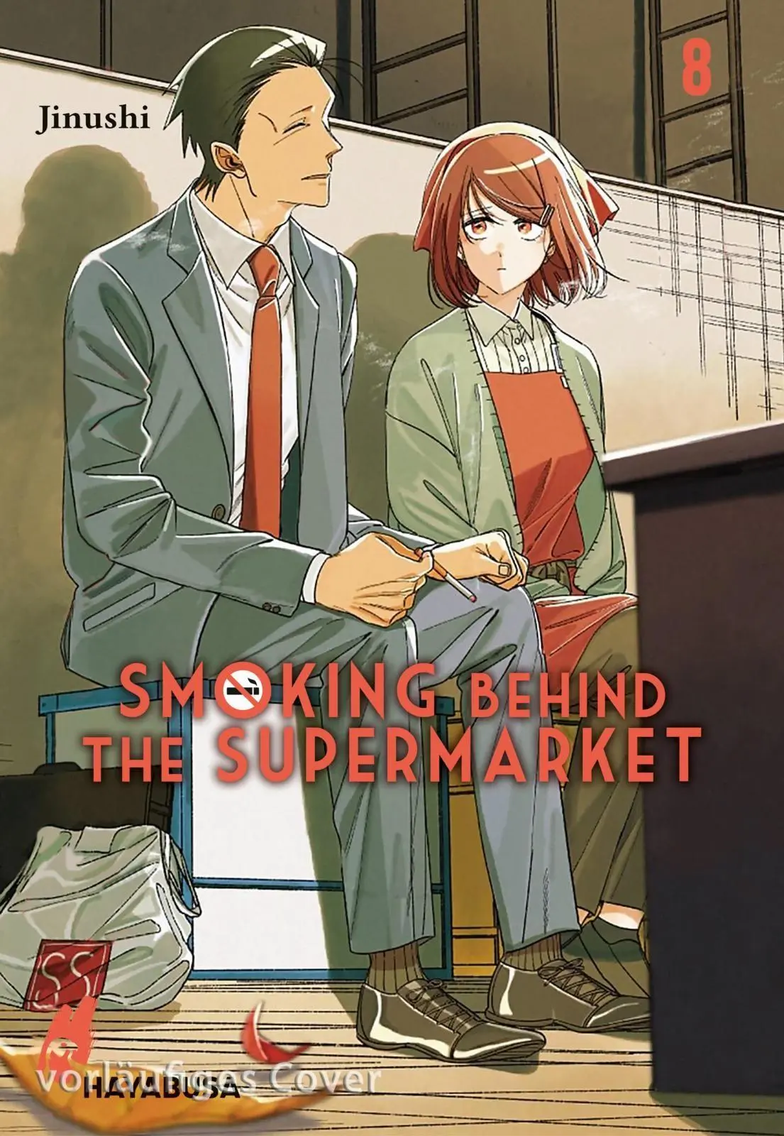 Cover: 9783551626585 | Smoking Behind The Supermarket 8 | Jinushi | Taschenbuch | 262 S.