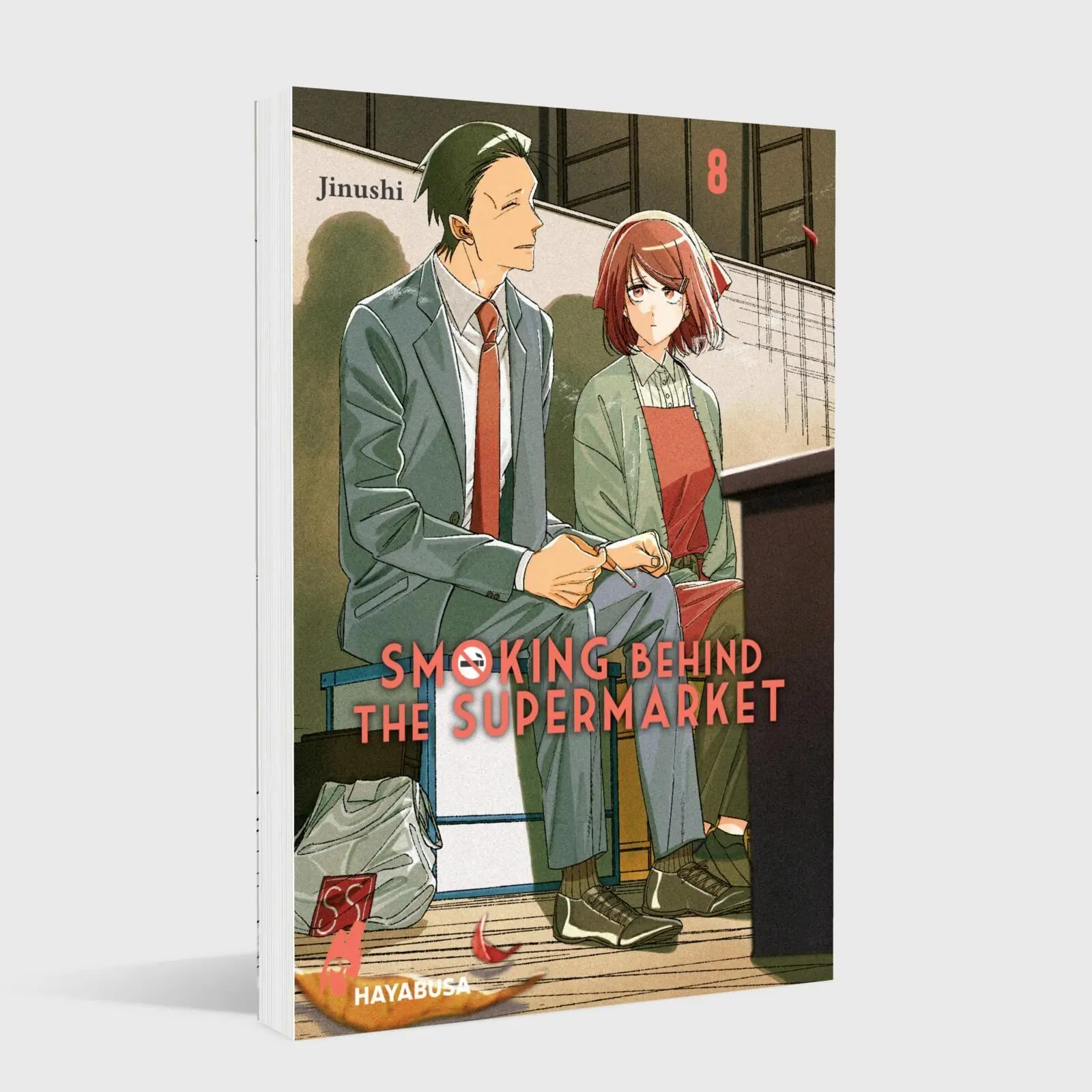 Bild: 9783551626585 | Smoking Behind The Supermarket 8 | Jinushi | Taschenbuch | 262 S.