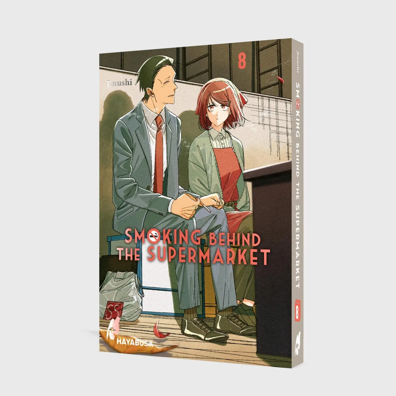 Bild: 9783551626585 | Smoking Behind The Supermarket 8 | Jinushi | Taschenbuch | 262 S.