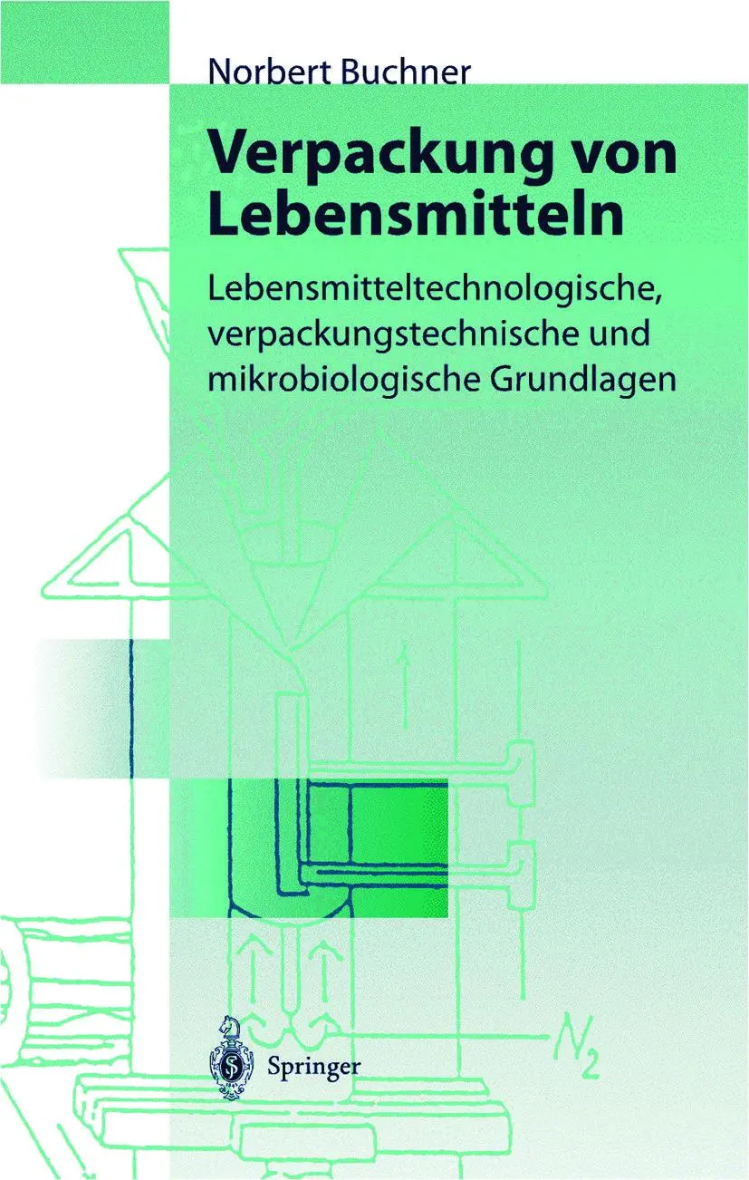 Cover: 9783642636585 | Verpackung von Lebensmitteln | Norbert S. Buchner | Taschenbuch | xxix Cover: 9783642636585 | Verpackung von Lebensmitteln | Norbert S. Buchner | Taschenbuch | xxix