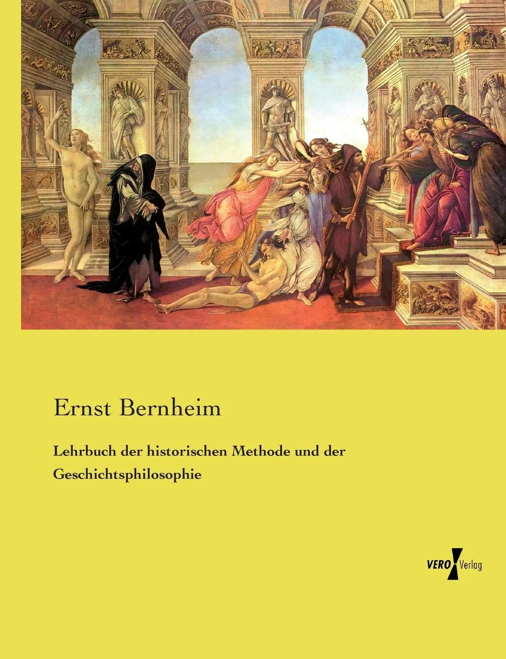 Cover: 9783737226585 | Lehrbuch der historischen Methode und der Geschichtsphilosophie | Buch