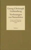 Cover: 9783835306585 | Vorlesungen zur Naturlehre. Notizen und Materialien zur...