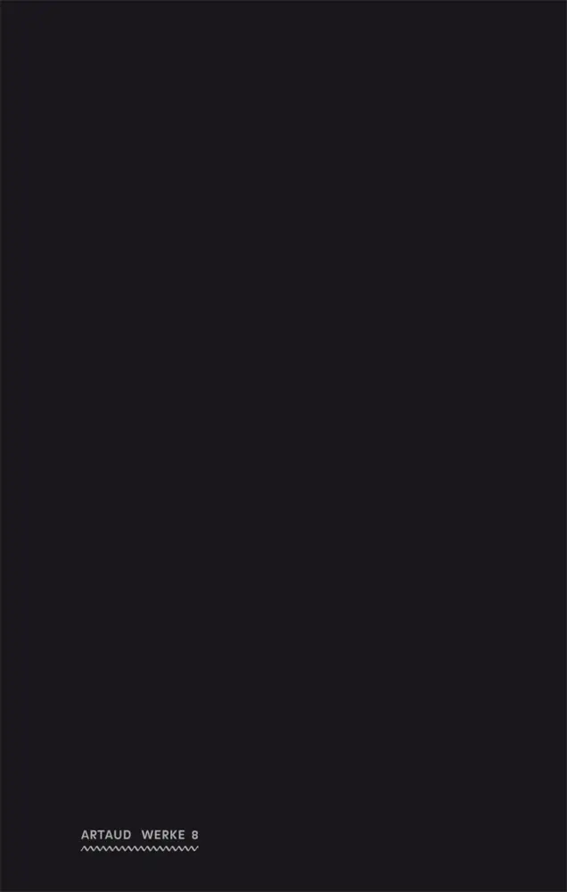 Cover: 9783882216585 | Das Theater und sein Double | Antonin Artaud | Buch | Batterien | 2012