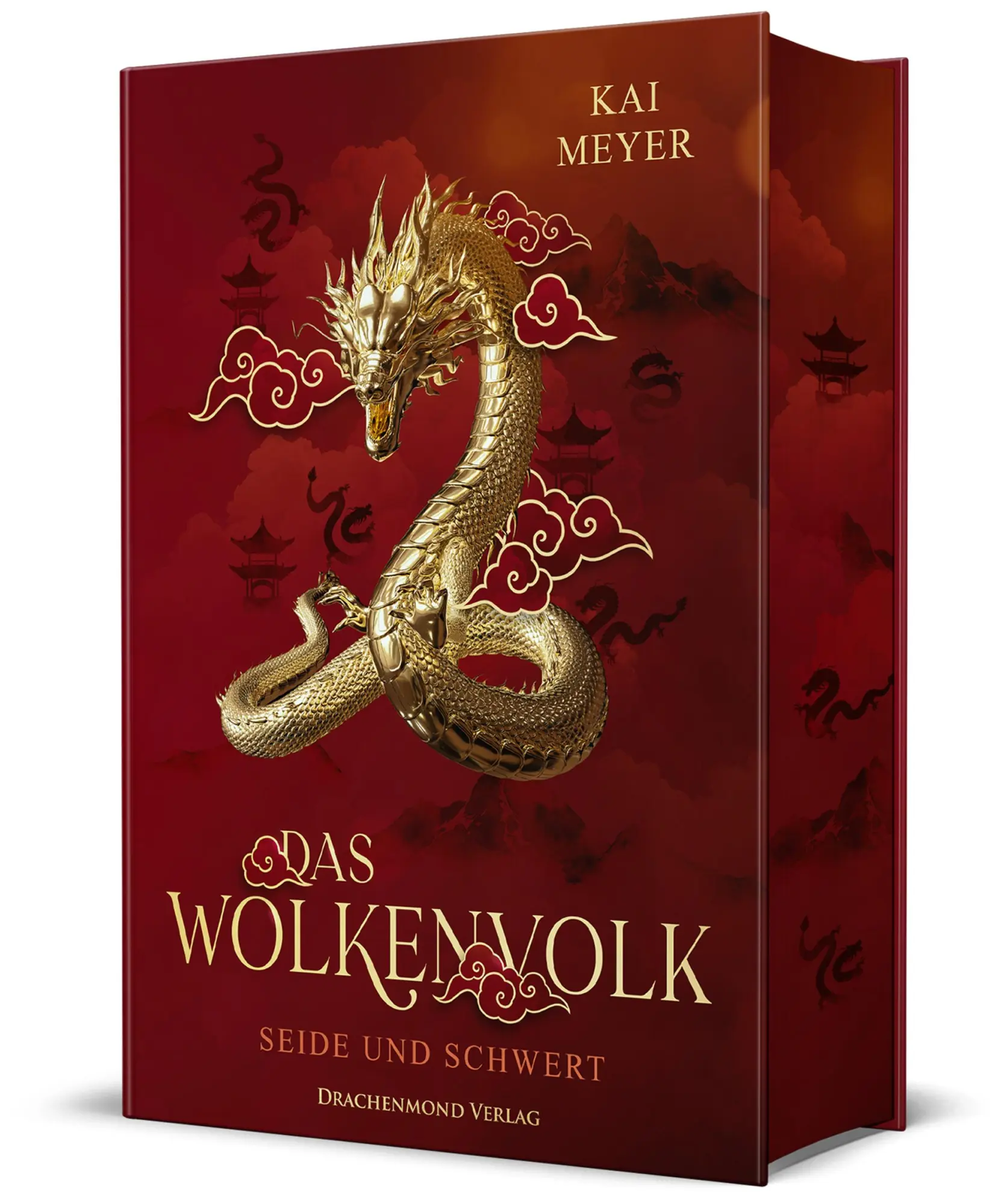 Cover: 9783959916585 | Das Wolkenvolk - Seide und Schwert | Kai Meyer | Buch | 348 S. | 2025