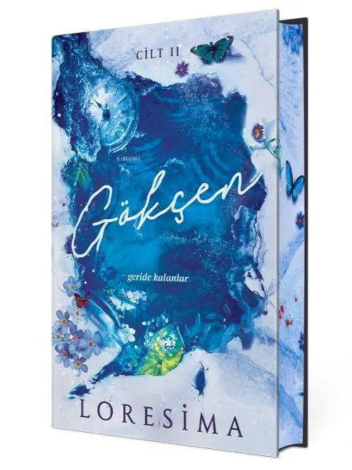 Cover: 9786256476585 | Gökcen 2 - Geride Kalanlar Yan Boyamali, Ciltli, Özel Baski | Loresima