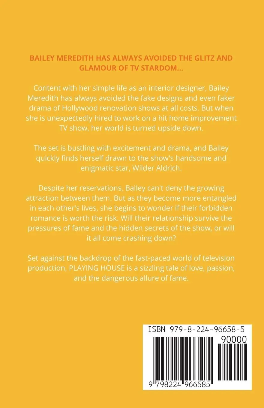 Rückseite: 9798224966585 | Playing House | Laura Chapman | Taschenbuch | Englisch | 2017