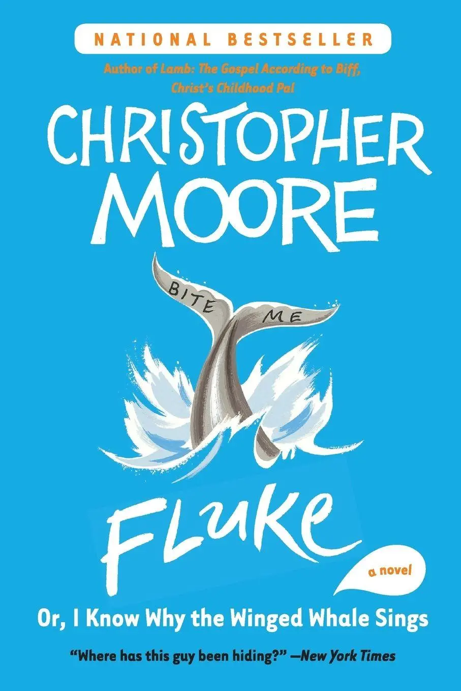Cover: 9780060566685 | Fluke | Or, I Know Why the Winged Whale Sings | Christopher Moore