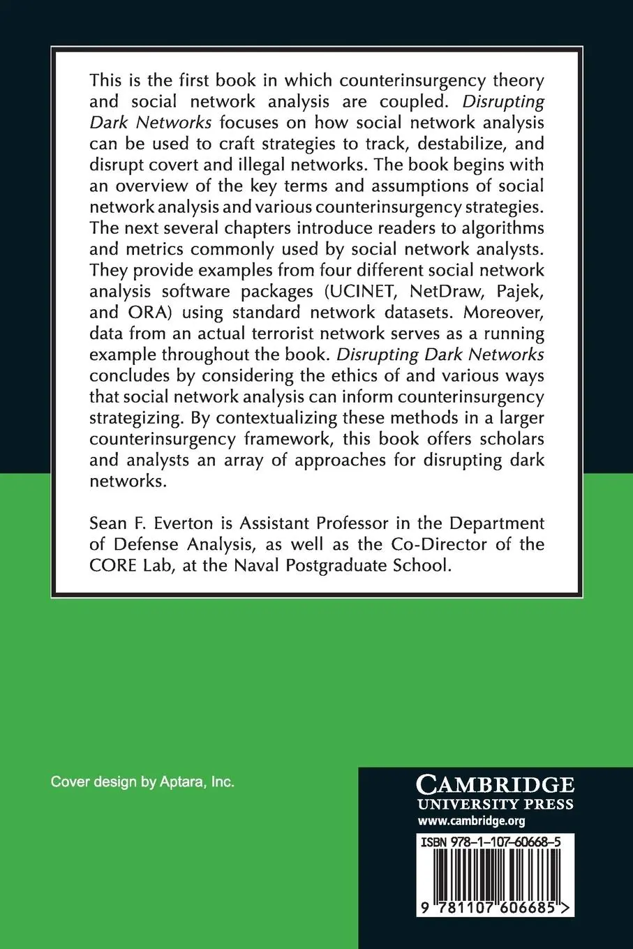 Rückseite: 9781107606685 | Disrupting Dark Networks | Sean F. Everton | Taschenbuch | Englisch