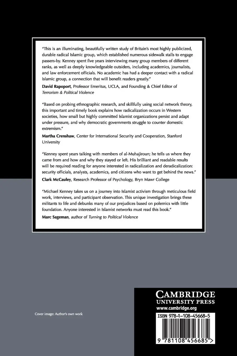 Rückseite: 9781108456685 | The Islamic State in Britain | Michael Kenney | Taschenbuch | Englisch