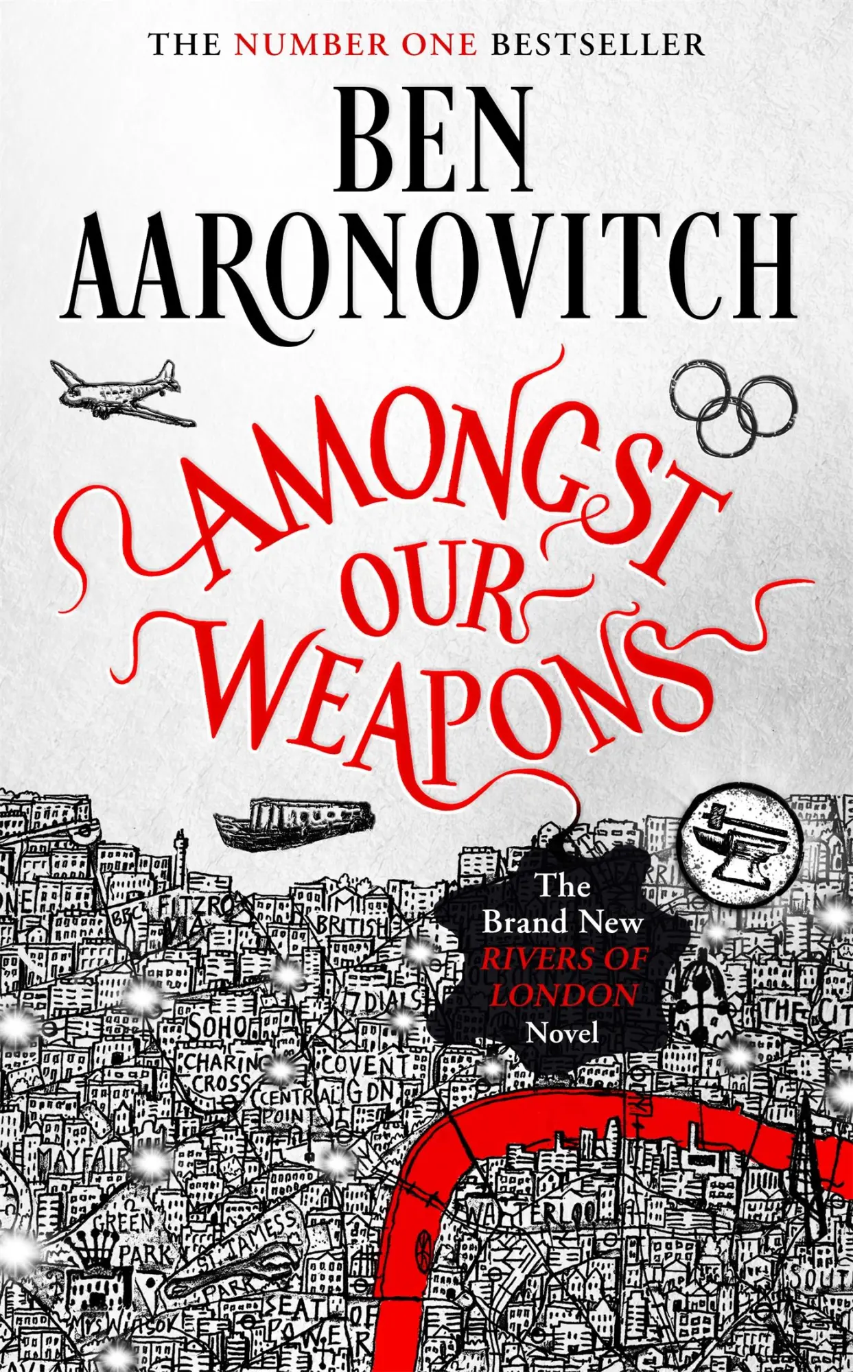 Cover: 9781473226685 | Amongst Our Weapons | Ben Aaronovitch | Taschenbuch | Rivers of London