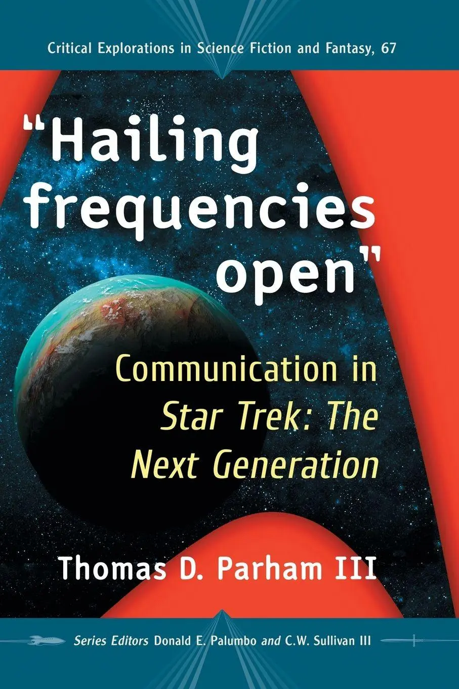 Cover: 9781476676685 | "Hailing frequencies open" | Thomas D. Parham | Taschenbuch | Englisch