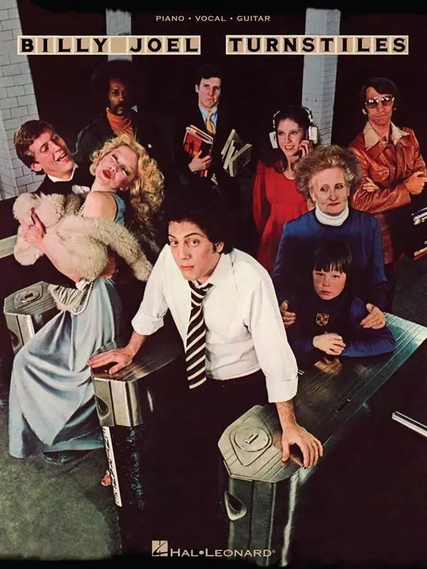 Cover: 9781476816685 | Billy Joel: Turnstiles | Billy Joel | Taschenbuch | Buch | Englisch