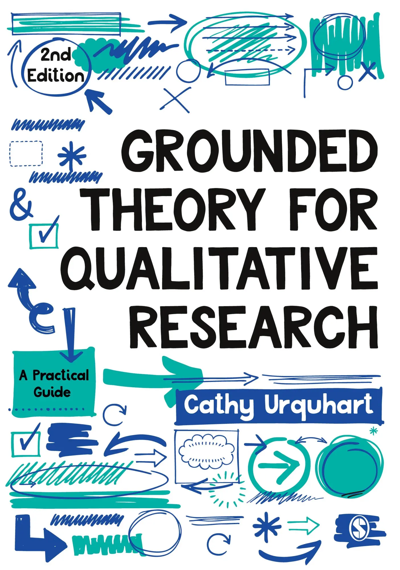 Cover: 9781526476685 | Grounded Theory for Qualitative Research | A Practical Guide | Buch