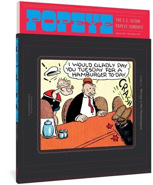 Cover: 9781683966685 | Popeye Volume 2 | Wimpy &amp; His Hamburgers | E C Segar | Taschenbuch
