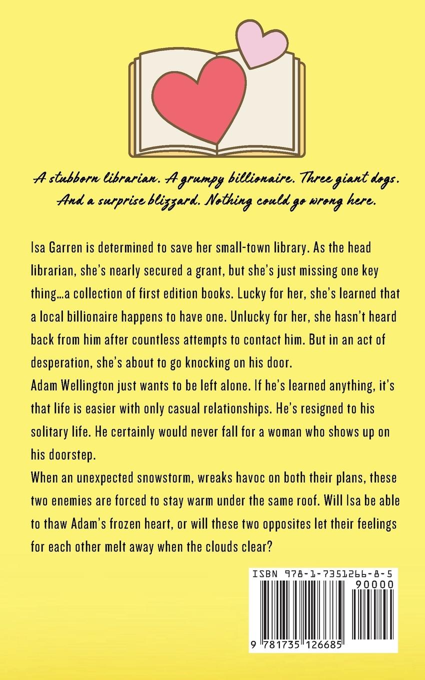 Rückseite: 9781735126685 | The Billionaire and the Librarian | S. E. Rose | Taschenbuch | 2023