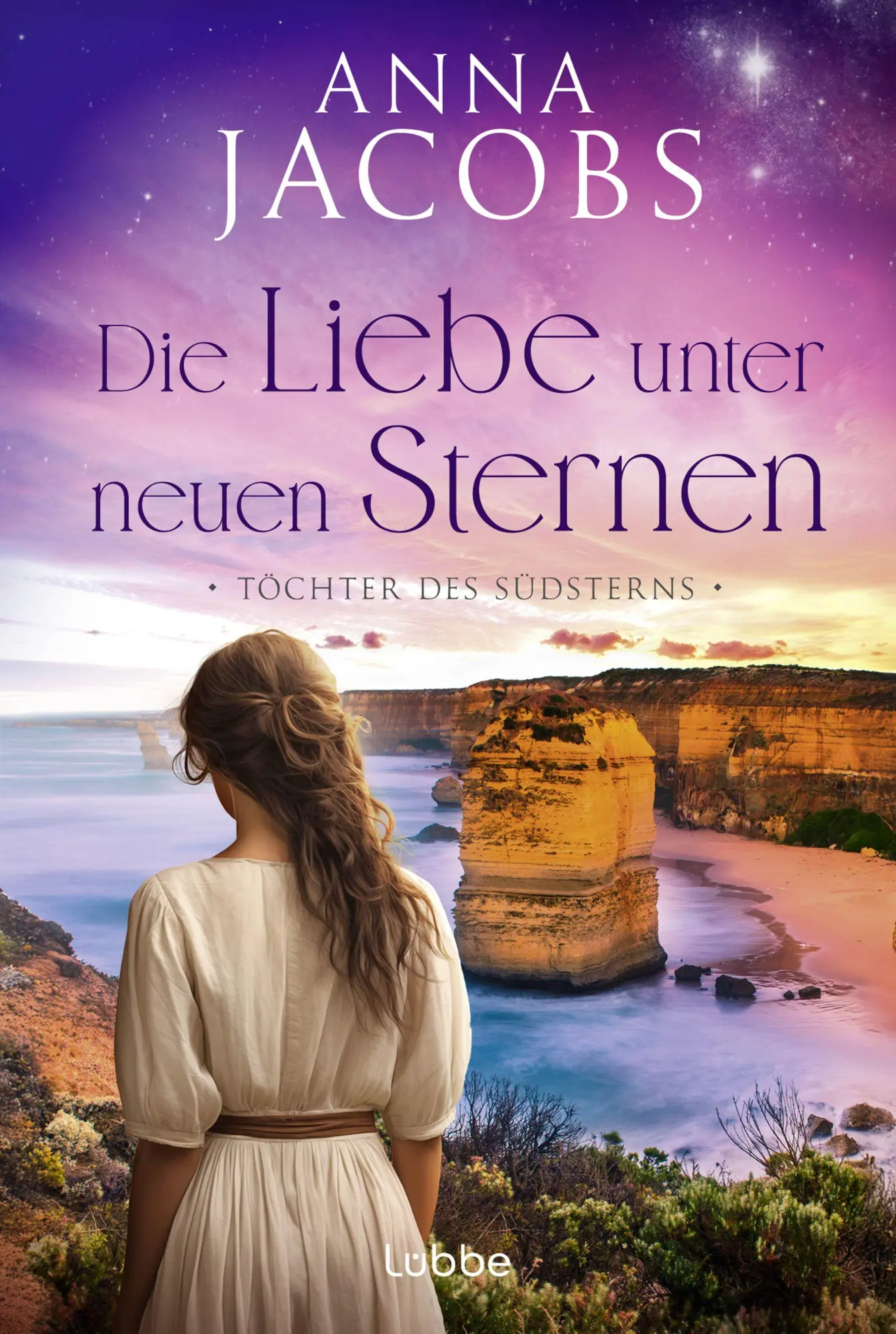 Cover: 9783404196685 | Töchter des Südsterns - Die Liebe unter neuen Sternen | Anna Jacobs