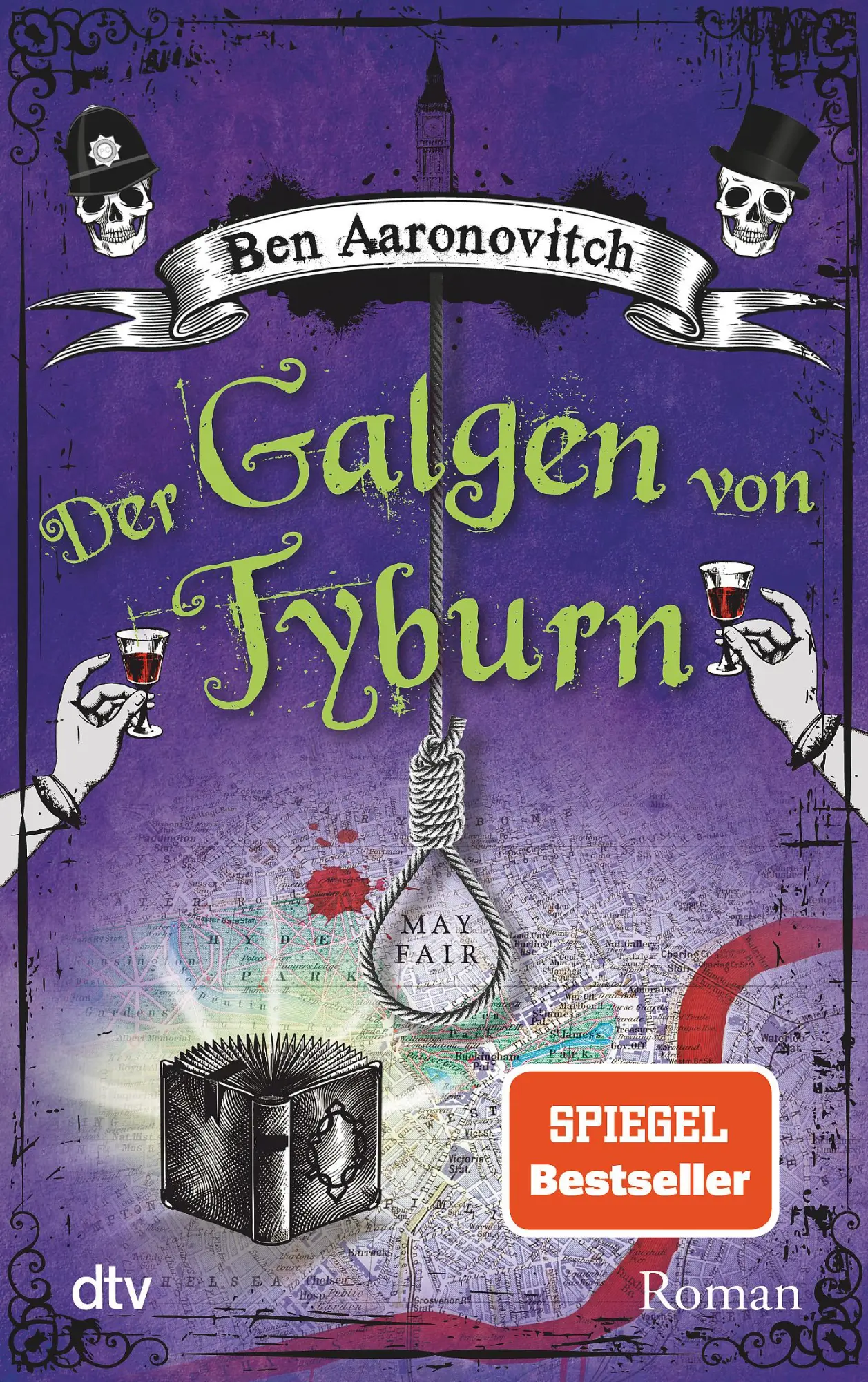 Cover: 9783423216685 | Der Galgen von Tyburn | Ben Aaronovitch | Taschenbuch | 416 S. | 2017