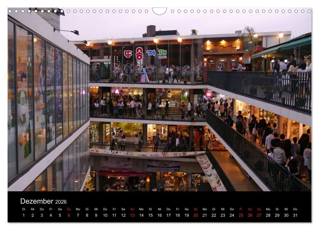 Bild: 9783457976685 | SÜDKOREA zwischen asiatischer Tradition und Moderne (Wandkalender...