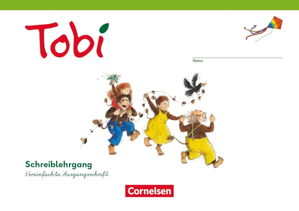 Cover: 9783464806685 | Tobi - Schreiblehrgang in Vereinfachter Ausgangsschrift | Prippenow Cover: 9783464806685 | Tobi - Schreiblehrgang in Vereinfachter Ausgangsschrift | Prippenow