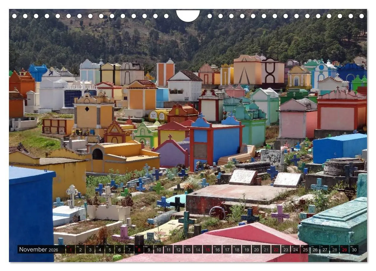 Bild: 9783516136685 | Guatemala - Land der 1000 Farben (Wandkalender 2026 DIN A4 quer),...