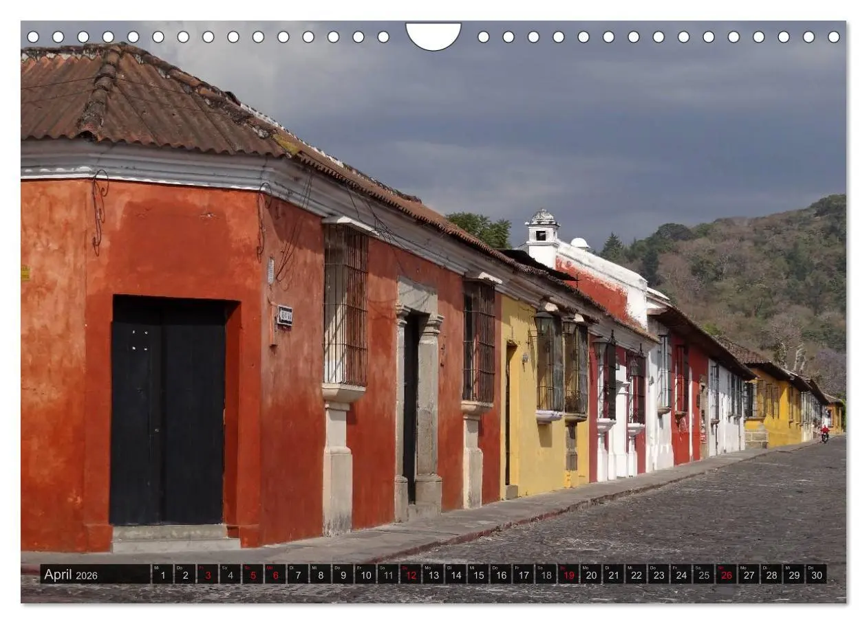 Bild: 9783516136685 | Guatemala - Land der 1000 Farben (Wandkalender 2026 DIN A4 quer),...