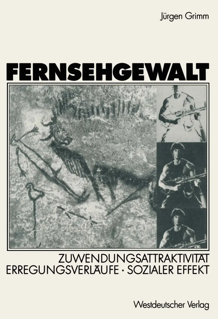 Cover: 9783531126685 | Fernsehgewalt | Jürgen Grimm | Taschenbuch | iv | Deutsch | 1999