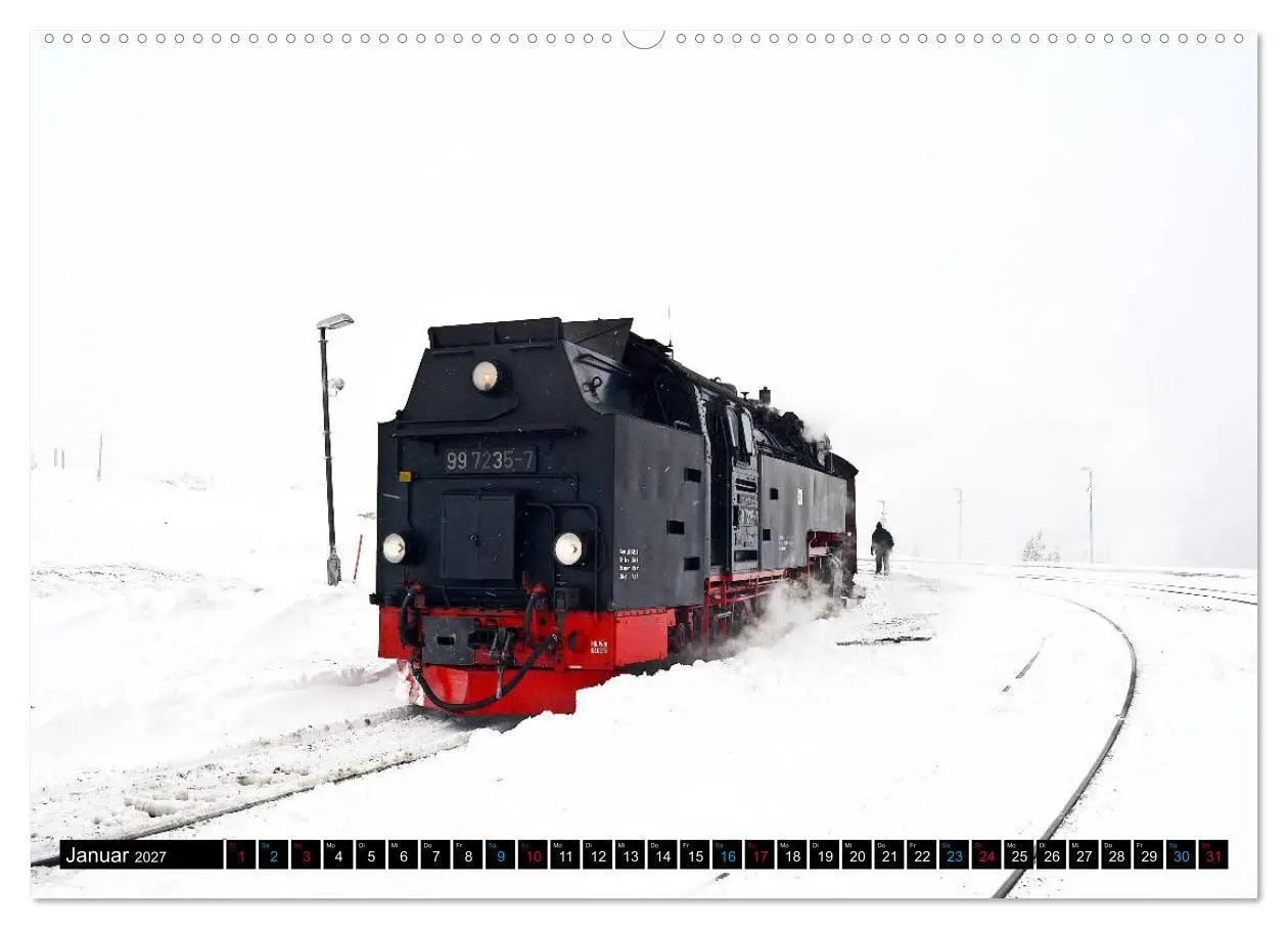 Bild: 9783569776685 | Dampf am Brocken - Die Harzquerbahn (hochwertiger Premium...