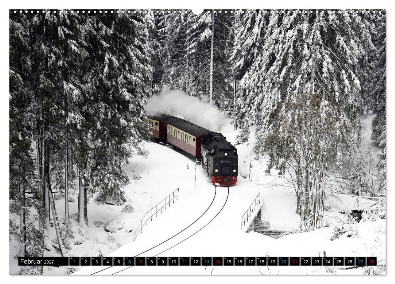 Bild: 9783569776685 | Dampf am Brocken - Die Harzquerbahn (hochwertiger Premium...