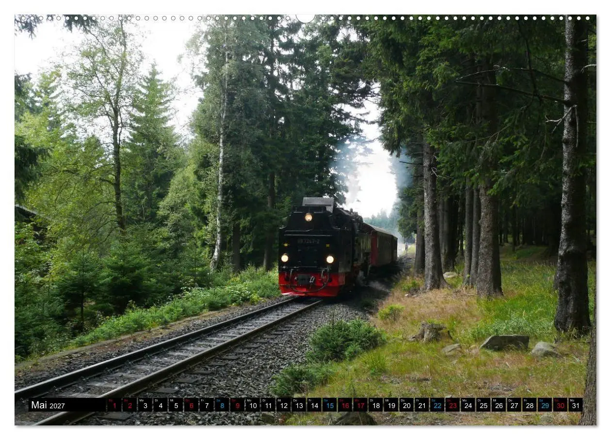 Bild: 9783569776685 | Dampf am Brocken - Die Harzquerbahn (hochwertiger Premium...