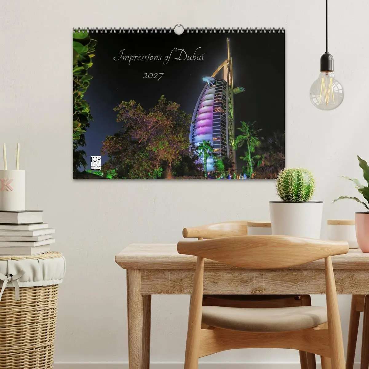 Bild: 9783569916685 | Impressions of Dubai 2027 (Wandkalender 2027 DIN A3 quer), CALVENDO...