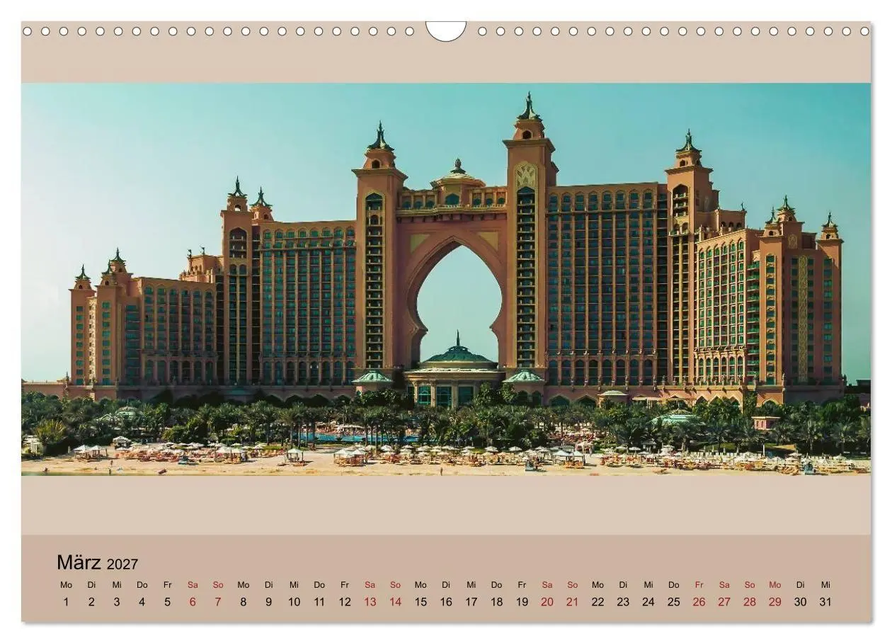 Bild: 9783569916685 | Impressions of Dubai 2027 (Wandkalender 2027 DIN A3 quer), CALVENDO...