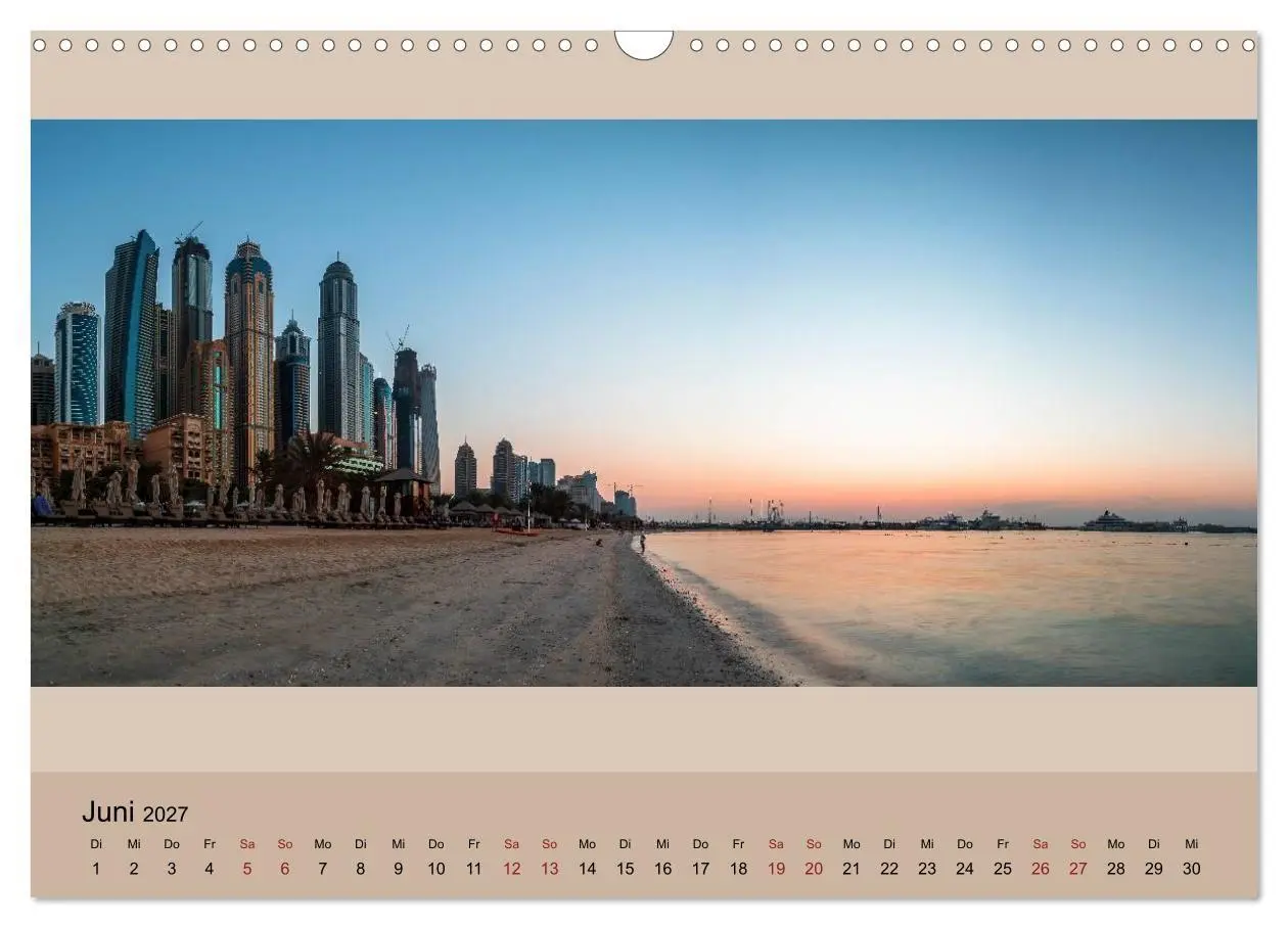 Bild: 9783569916685 | Impressions of Dubai 2027 (Wandkalender 2027 DIN A3 quer), CALVENDO...